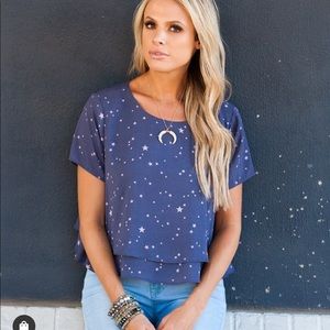 Buddy love Joey star top size medium
